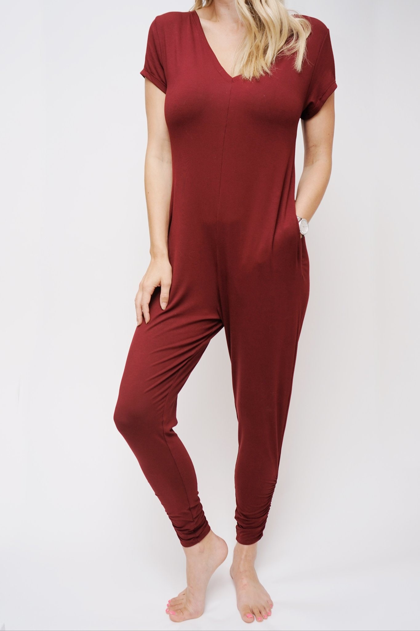 Ultra Soft, Bamboo T Shirt Romper For Ultimate Coziness. Super Versatile For All Seasons Ultra Soft, Bamboo T Shirt Romper For Ultimate Coziness. Super Versatile For All Seasons von LavandKushLifestyle