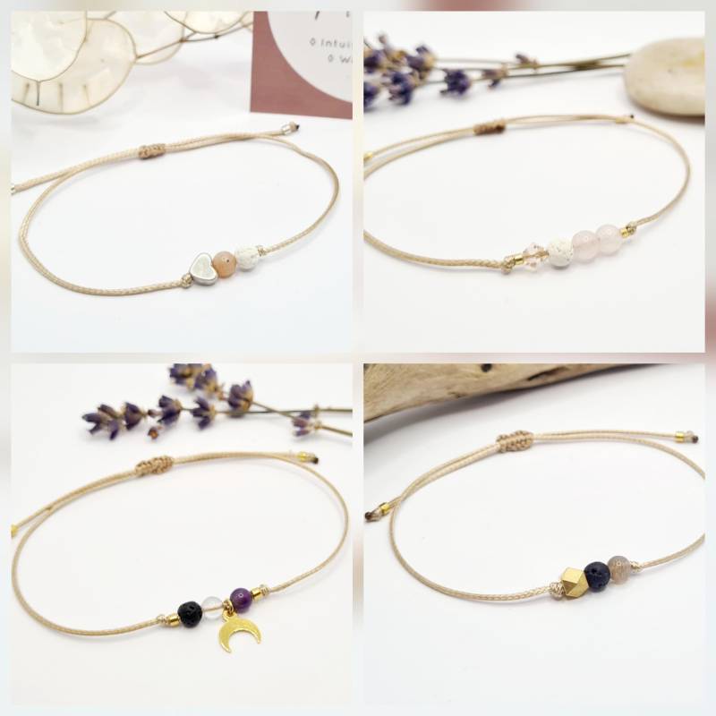 Aromaarmband Fein Aromaarmband Fein von LavandraAromaJewelry