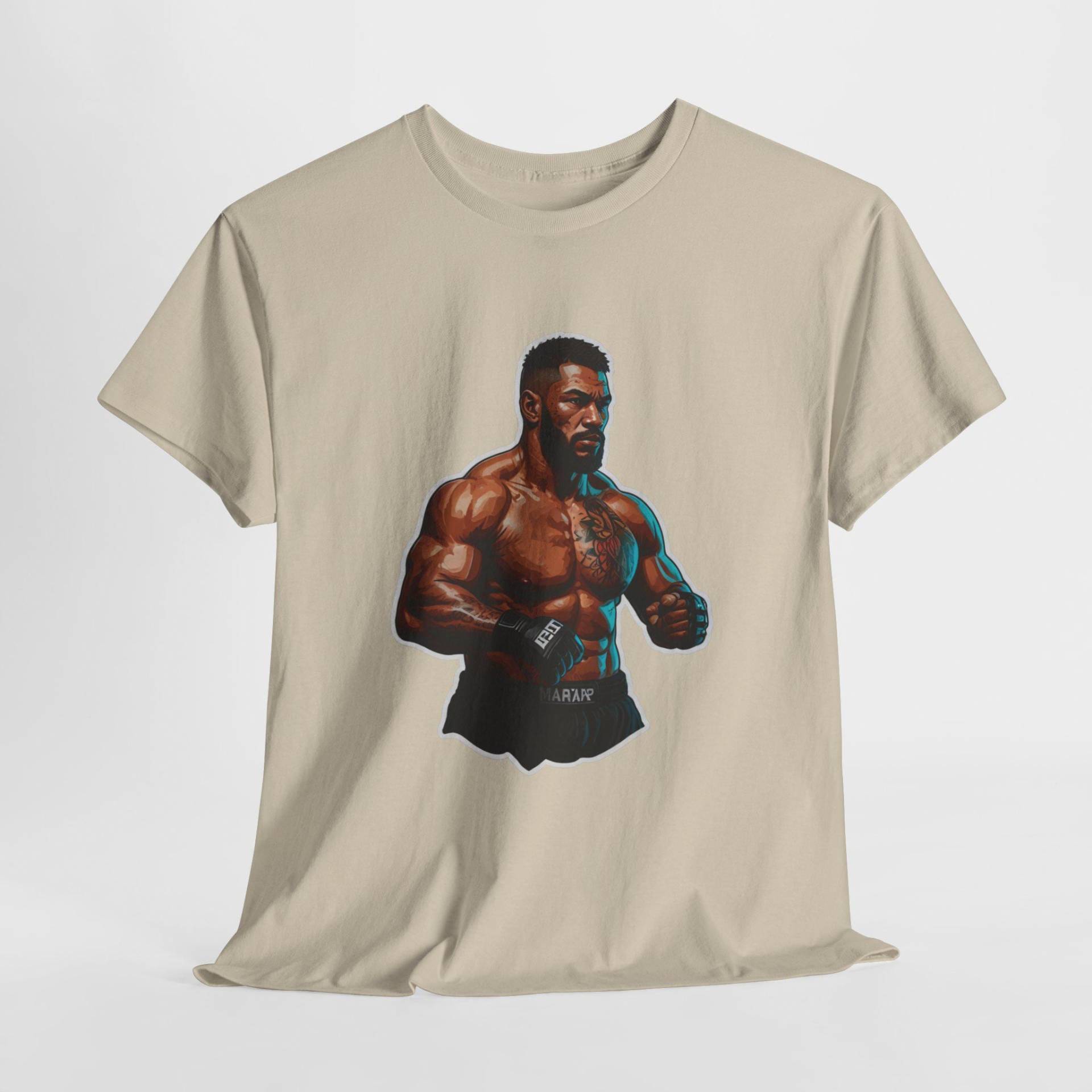 Unisex T-Shirt Mit Einzigartigem Sportmotiv - Cooles Geschenk Für Sportler Und Fitness-Fans Thema Fighter Mma Boxen Unisex T-Shirt Mit Einzigartigem Sportmotiv - Cooles Geschenk Für Sportler Und Fitness-Fans Thema Fighter Mma Boxen von LavangelineShop