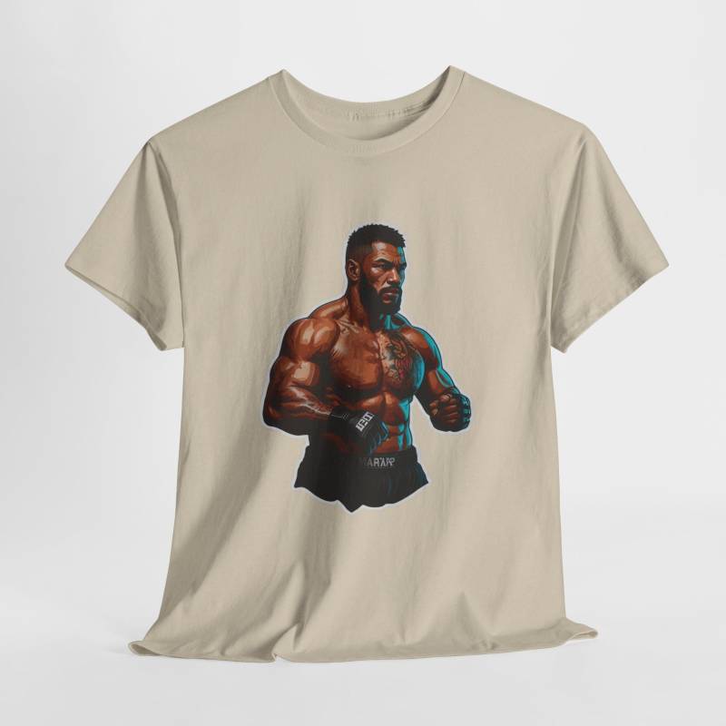 Unisex T-Shirt Mit Einzigartigem Sportmotiv - Cooles Geschenk Für Sportler Und Fitness-Fans Thema Fighter Mma Boxen Unisex T-Shirt Mit Einzigartigem Sportmotiv - Cooles Geschenk Für Sportler Und Fitness-Fans Thema Fighter Mma Boxen von LavangelineShop
