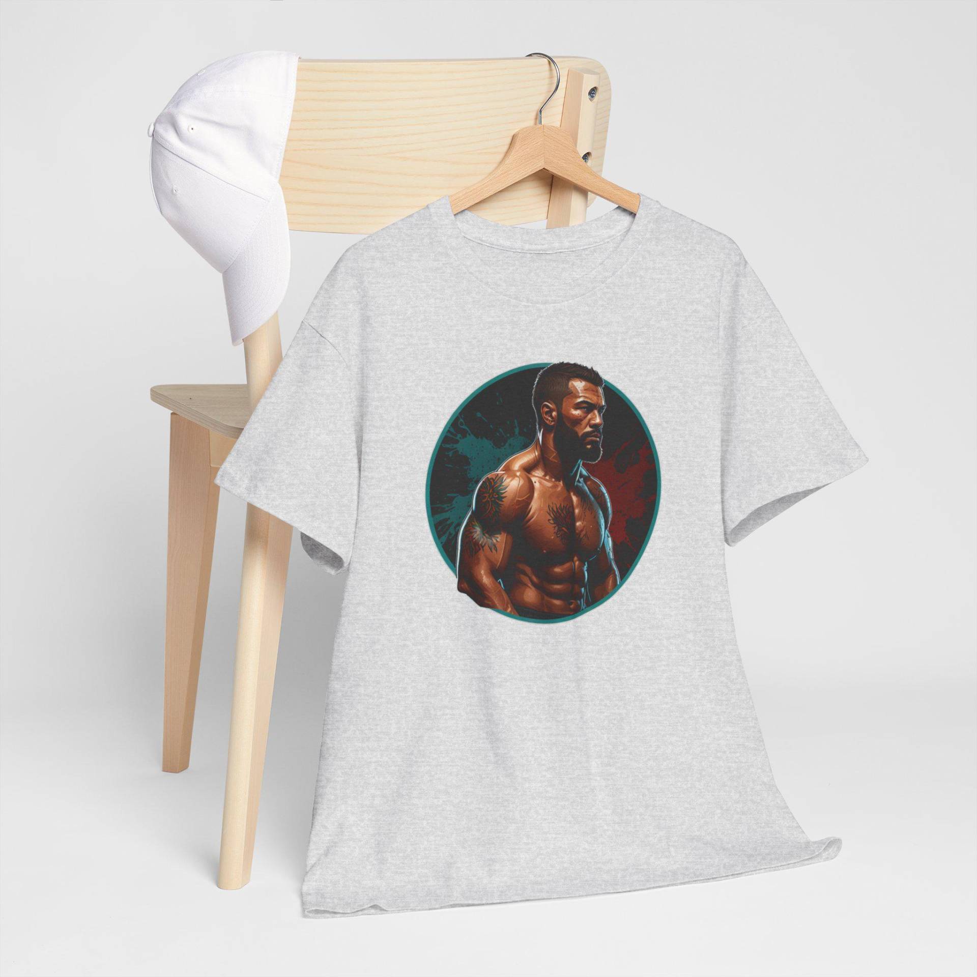 Unisex T-Shirt Mit Einzigartigem Sportmotiv - Cooles Geschenk Für Sportler Und Fitness-Fans Thema Fighter Mma Boxen Unisex T-Shirt Mit Einzigartigem Sportmotiv - Cooles Geschenk Für Sportler Und Fitness-Fans Thema Fighter Mma Boxen von LavangelineShop