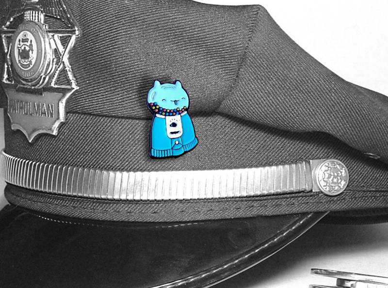 Blaue Manga Katze Figur Neue Emaille Pin Emaillestift | Boho Rozette Lustige Enamel Pins Für Kleidung Brosch Geschenkpins Blaue Manga Katze Figur Neue Emaille Pin Emaillestift | Boho Rozette Lustige Enamel Pins Für Kleidung Brosch Geschenkpins von LavantaCREATIV