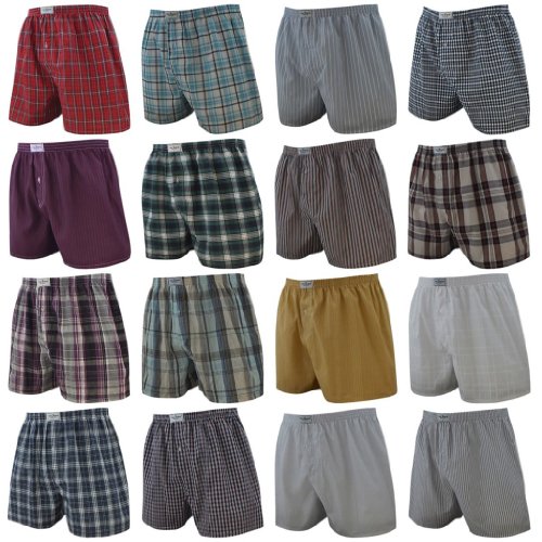 Lavazio 4er Pack Herren Boxershorts Karotöne Uni und Gestreift Mehrfarbig, Farbe:Mehrfarbig, Größe:2XL Lavazio 4er Pack Herren Boxershorts Karotöne Uni und Gestreift Mehrfarbig, Farbe:Mehrfarbig, Größe:2XL von Lavazio