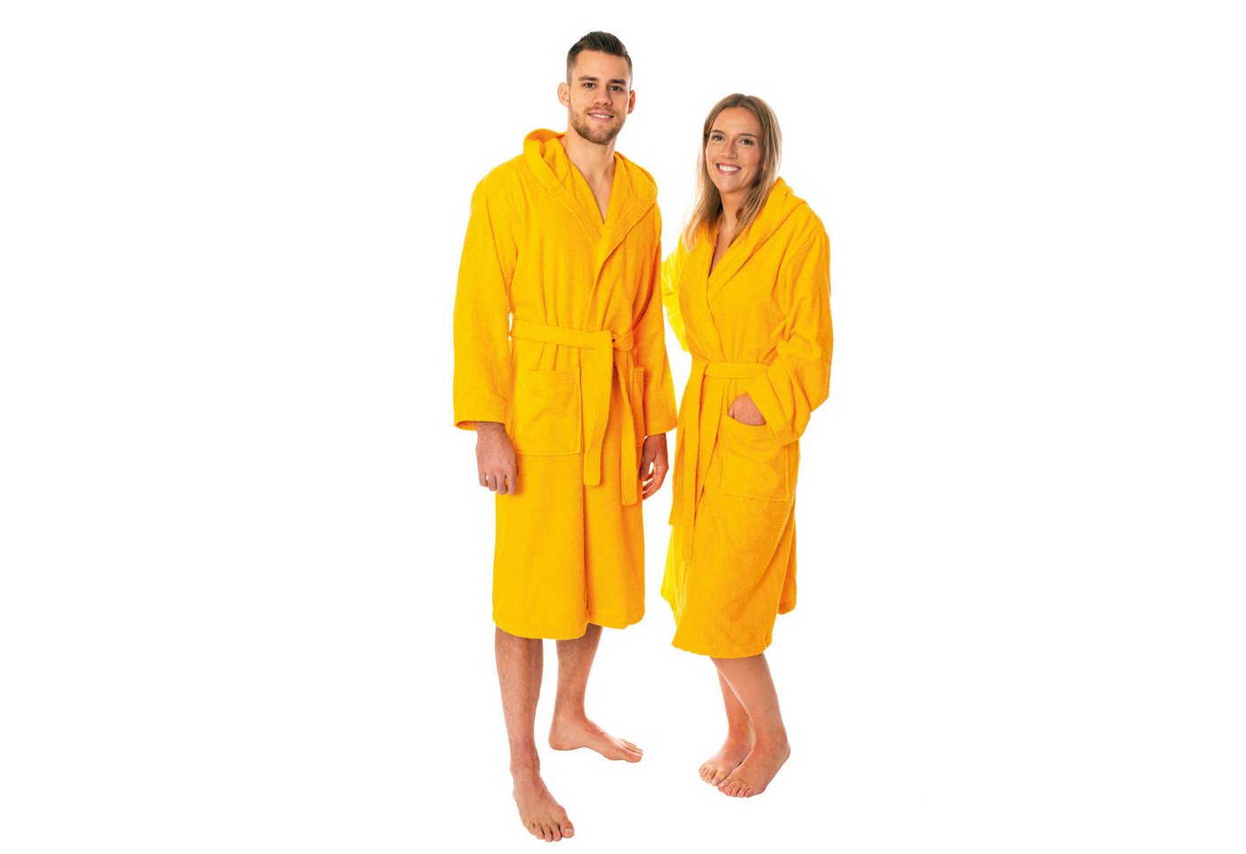 Lavea Bademantel Mexico, Lang, Premium Morgenmantel aus 100% Baumwolle, mit Kapuze, howertiger Bindegürtel, Weich & Saugstark - Spa Feeling für Zuhause Lavea Bademantel Mexico, Lang, Premium Morgenmantel aus 100% Baumwolle, mit Kapuze, howertiger Bindegürtel, Weich & Saugstark - Spa Feeling für Zuhause von Lavea