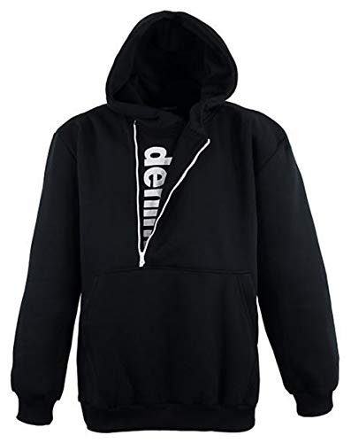 Lavecchia Herren Kapuzen Hoodie LV-214 (Black, 8XL) von Lavecchia