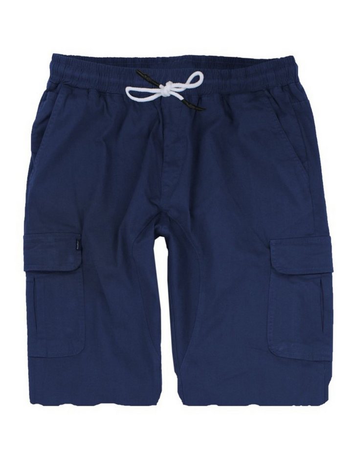 Lavecchia Cargoshorts Lavecchia Herren Cargoshorts LV-505 (Navyblue. 42-44) kurze Jogger Sweat Hose von Lavecchia