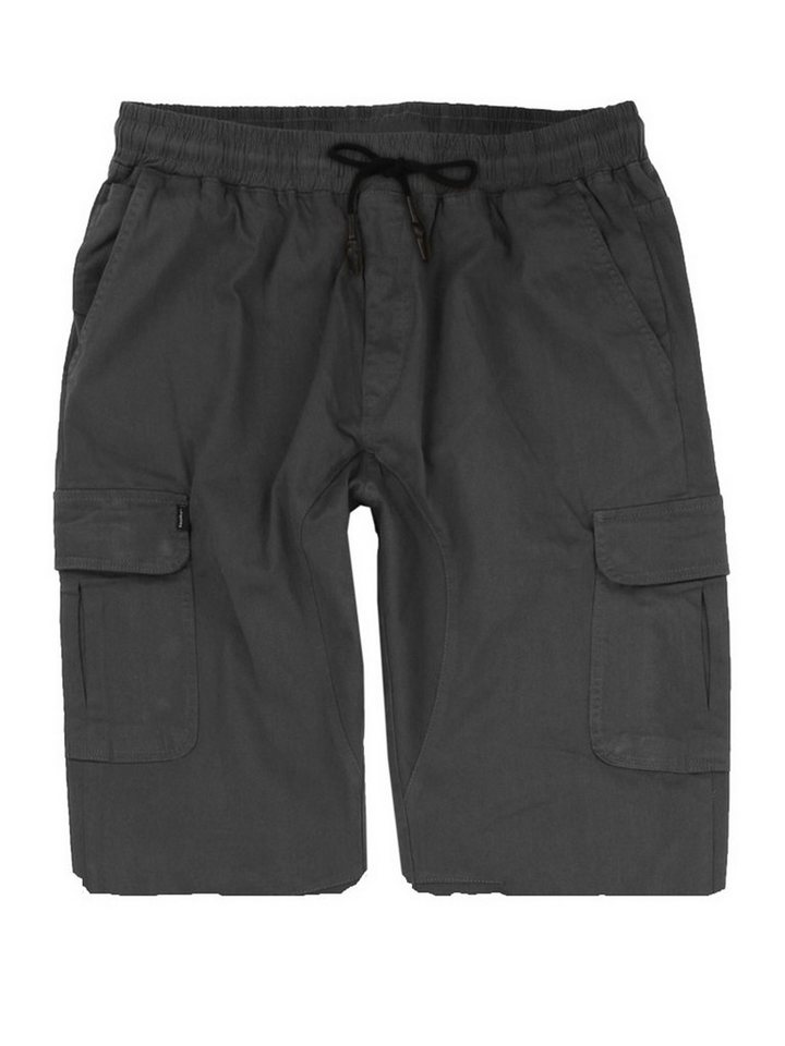 Lavecchia Cargoshorts Lavecchia Herren Cargoshorts LV-505 (Anthrazit-Grey, 42-44) kurze Jogger Sweat Hose von Lavecchia