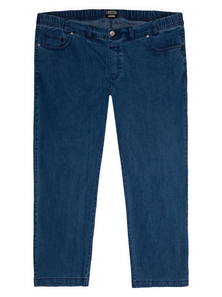 Lavecchia Comfort-fit-Jeans Lavecchia Herren Comfort Fit Jeans LV-0801 Stretch mit Elasthan von Lavecchia