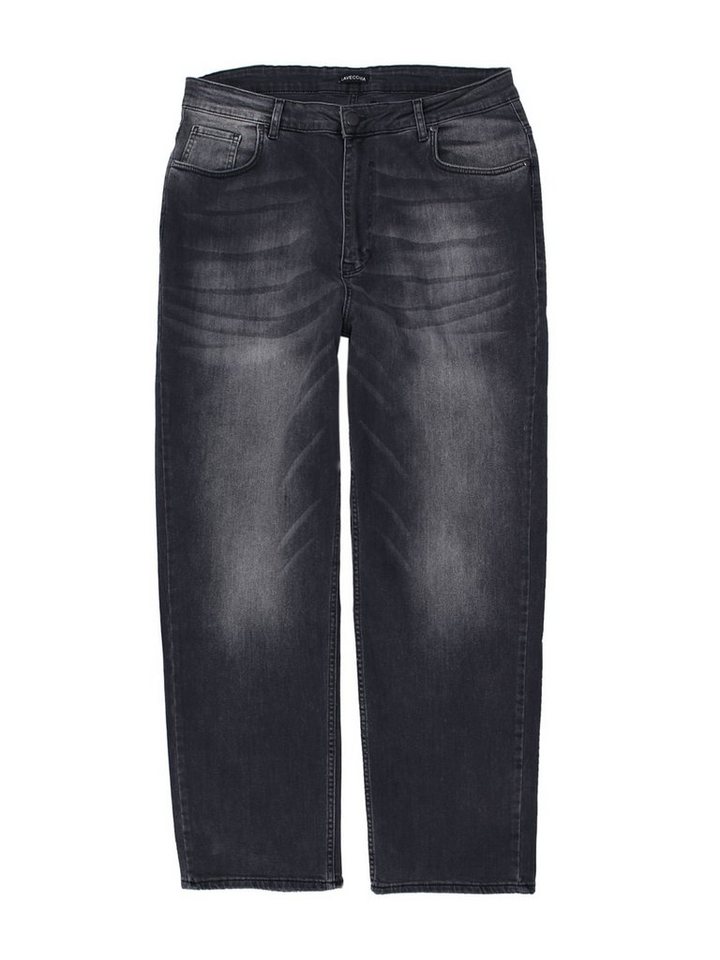 Lavecchia Comfort-fit-Jeans Übergrößen Herren Jeanshose LV-501 Stretch mit Elasthan von Lavecchia