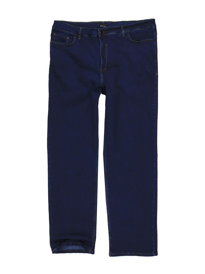 Lavecchia Comfort-fit-Jeans Lavecchia Herren Comfort Fit Jeans LV-501 (Darkblue, 50/32) Stretch mit Elasthan von Lavecchia