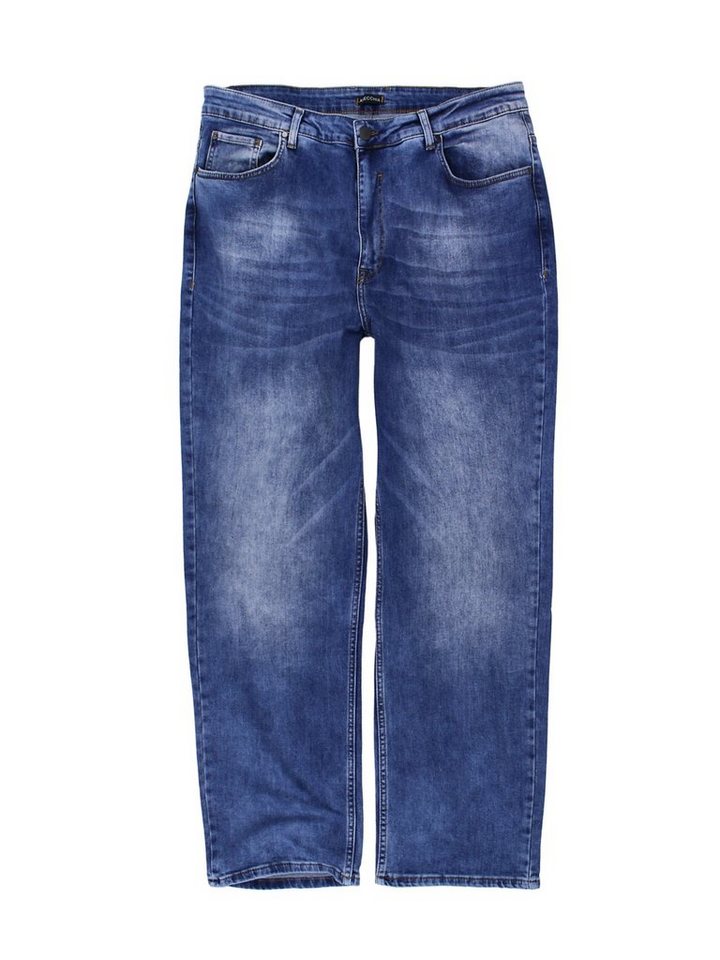 Lavecchia Comfort-fit-Jeans Übergrößen Herren Jeanshose LV-501 Stretch mit Elasthan von Lavecchia