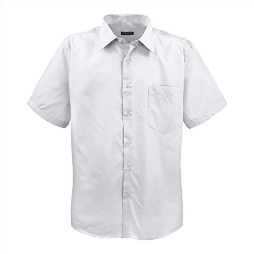Lavecchia HKA14-02--Herrenhemd, 7XL, Weiß von Lavecchia