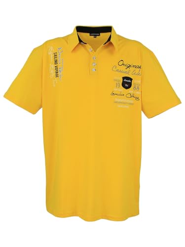 Lavecchia Übergrößen Poloshirt Herren Polo Shirts Kurzarm Shirt LV-610 (Gelb, 3XL) Lavecchia Übergrößen Poloshirt Herren Polo Shirts Kurzarm Shirt LV-610 (Gelb, 3XL) von Lavecchia