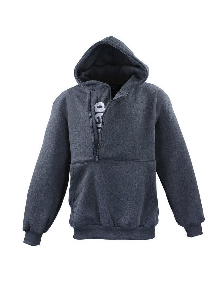 Lavecchia Hoodie Übergrößen Herren Pullover Hoodie LV-214 Kapuzensweatjacke von Lavecchia