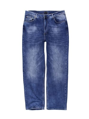 Lavecchia Jeans Übergrößen Herren Comfort Fit Denim Jeanshose Hose LV-501 (Stoneblau, 44/30) von Lavecchia