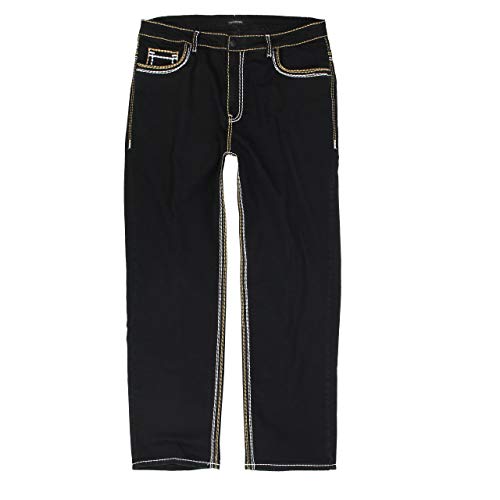 Lavecchia Jeanshose LV-503/30 Tiefschwarz (48/30) von Lavecchia