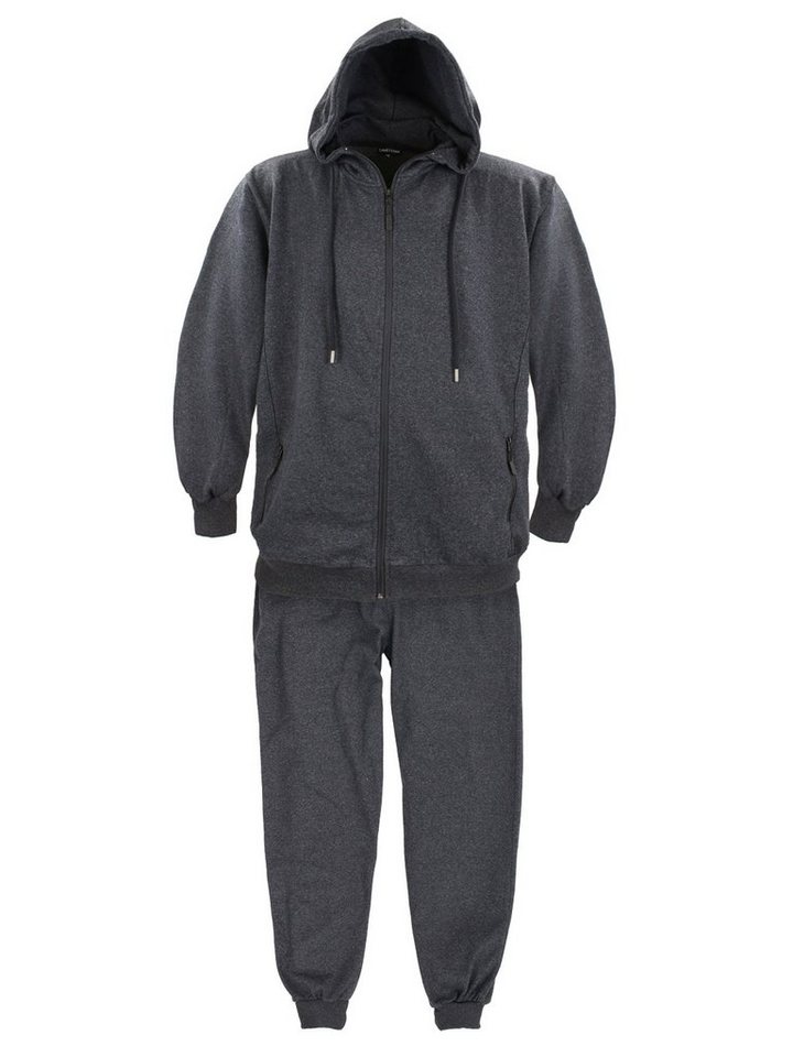Lavecchia Jogginganzug Lavecchia Herren Trainingsanzug LV-600 (Anthrazit, 8XL) (Set, 2-tlg), Sportanzug SET von Lavecchia