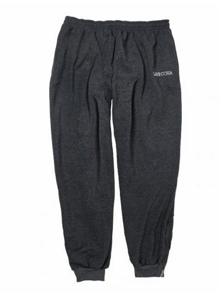 Lavecchia Jogginghose Übergrößen Herren Sporthose LV-2018 lässige & bequeme Sweat Hose von Lavecchia