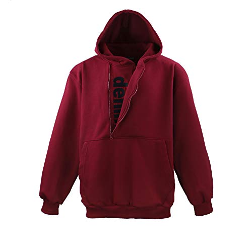 Lavecchia Kapuzen Sweatshirt LV-214-Bordo (3XL) von LAVECCHIA