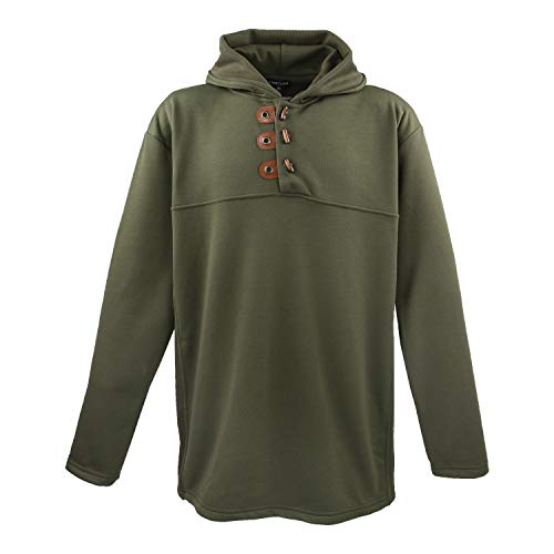 Lavecchia LV-605-Khaki-Sweatshirt (3XL) von LAVECCHIA