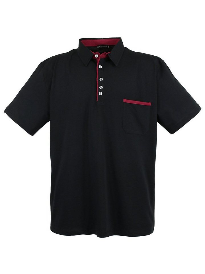 Lavecchia Poloshirt Übergrößen Herren Polo Shirt LV-1701 Herren Polo Shirt von Lavecchia