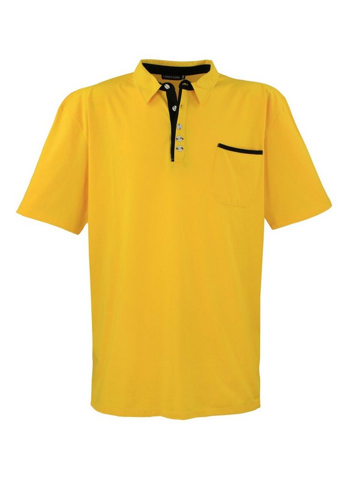 Lavecchia Poloshirt Übergrößen Herren Polo Shirt LV-1701 Herren Polo Shirt von Lavecchia