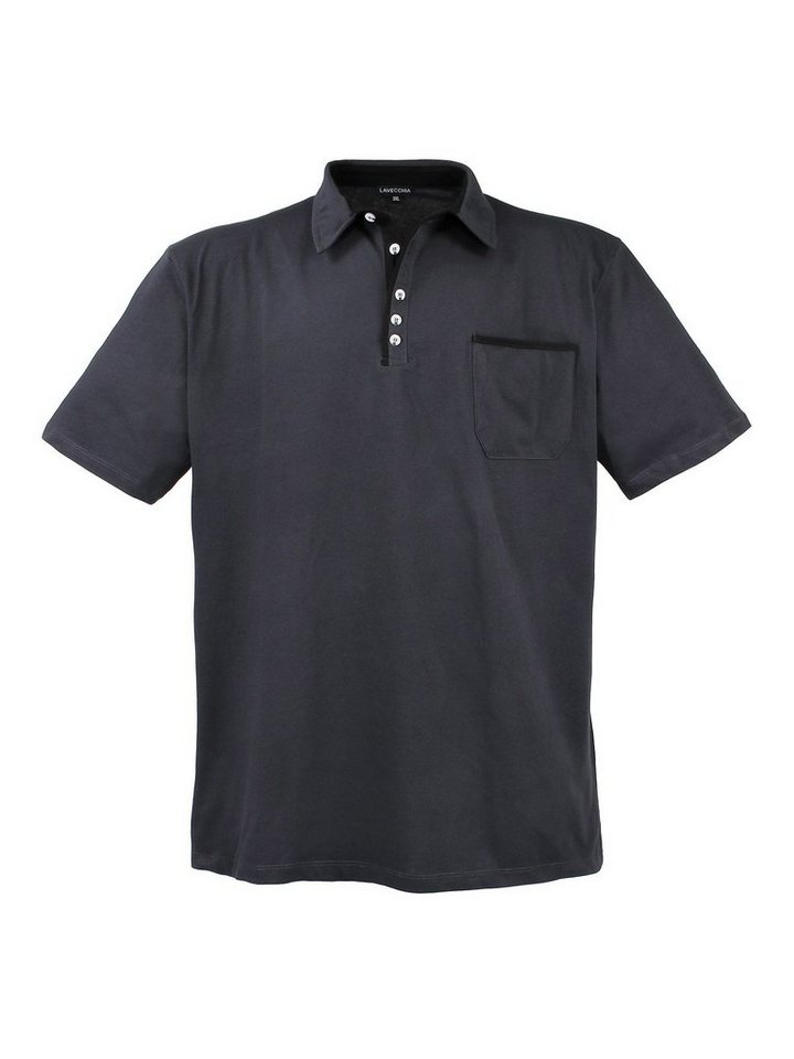 Lavecchia Poloshirt Übergrößen Herren Polo Shirt LV-1701 Herren Polo Shirt von Lavecchia