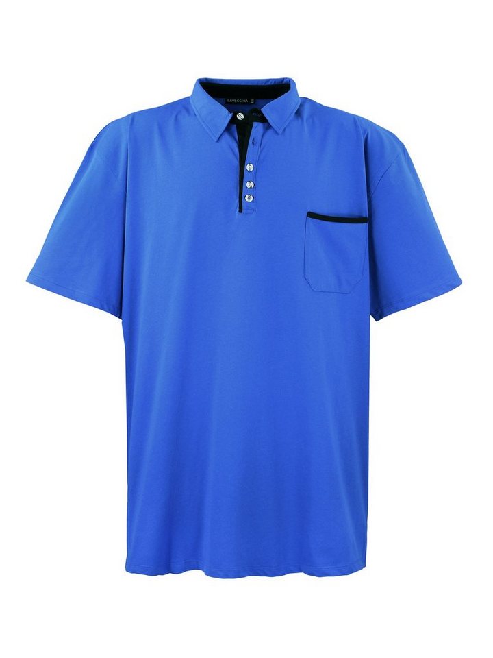 Lavecchia Poloshirt Übergrößen Herren Polo Shirt LV-1701 Herren Polo Shirt von Lavecchia