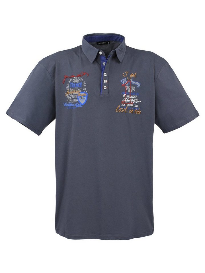 Lavecchia Poloshirt Übergrößen Herren Polo Shirt LV-3101 Herren Polo Shirt von Lavecchia