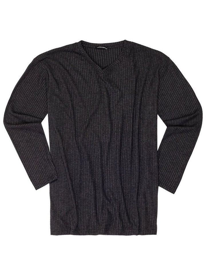 Lavecchia Strickpullover Übergrößen Herren Pullover LV-1006 Herren V-Neck Shirt von Lavecchia