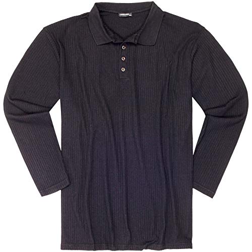 Lavecchia Übergrößen Herren Strickpullover Pullover LV-1005 Anthrazit 3XL von Lavecchia