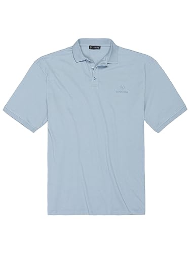 Lavecchia Übergrößen Poloshirt Herren Polo Shirts Kurzarm Shirt LV-1000 (Hellblau, 8XL) von Lavecchia