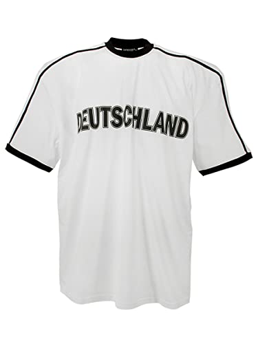 Lavecchia Übergrößen T-Shirt Herren Shirt Kurzarm Freizeit Deutschland LV-120 (Weiß, 8XL) von Lavecchia