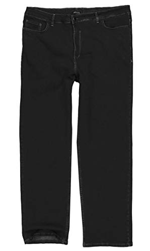 Lavecchia Übergrößen Tiefschwarze Jeanshose LV-501 (44/32) von Lavecchia