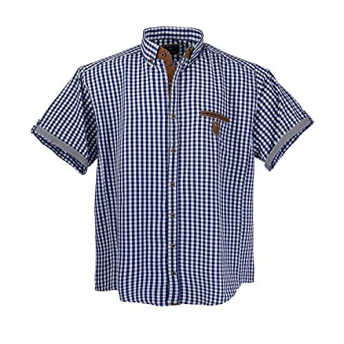 Lavecchia Übergrößen Hemd Herren Kurzarm Kurzarmhemd Freizeit 1129 (Blau-Weiß, 5XL) Lavecchia Übergrößen Hemd Herren Kurzarm Kurzarmhemd Freizeit 1129 (Blau-Weiß, 5XL) von Lavecchia