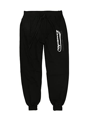 Lavecchia Übergrößen Jogginghose Herren Hose Jogging Freizeit Trainingshose LV-2020 (Schwarz, 7XL) von Lavecchia