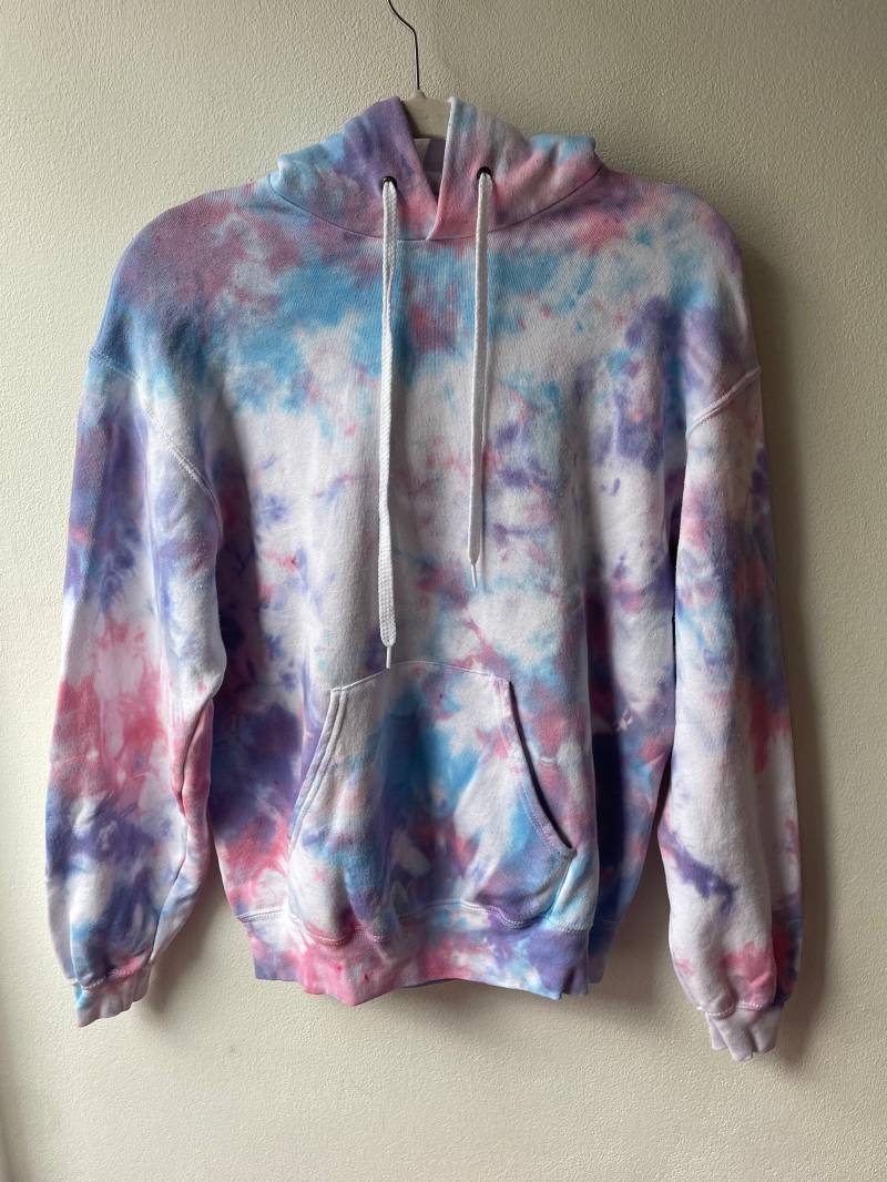 Batik Hoodie von Lavendeblu