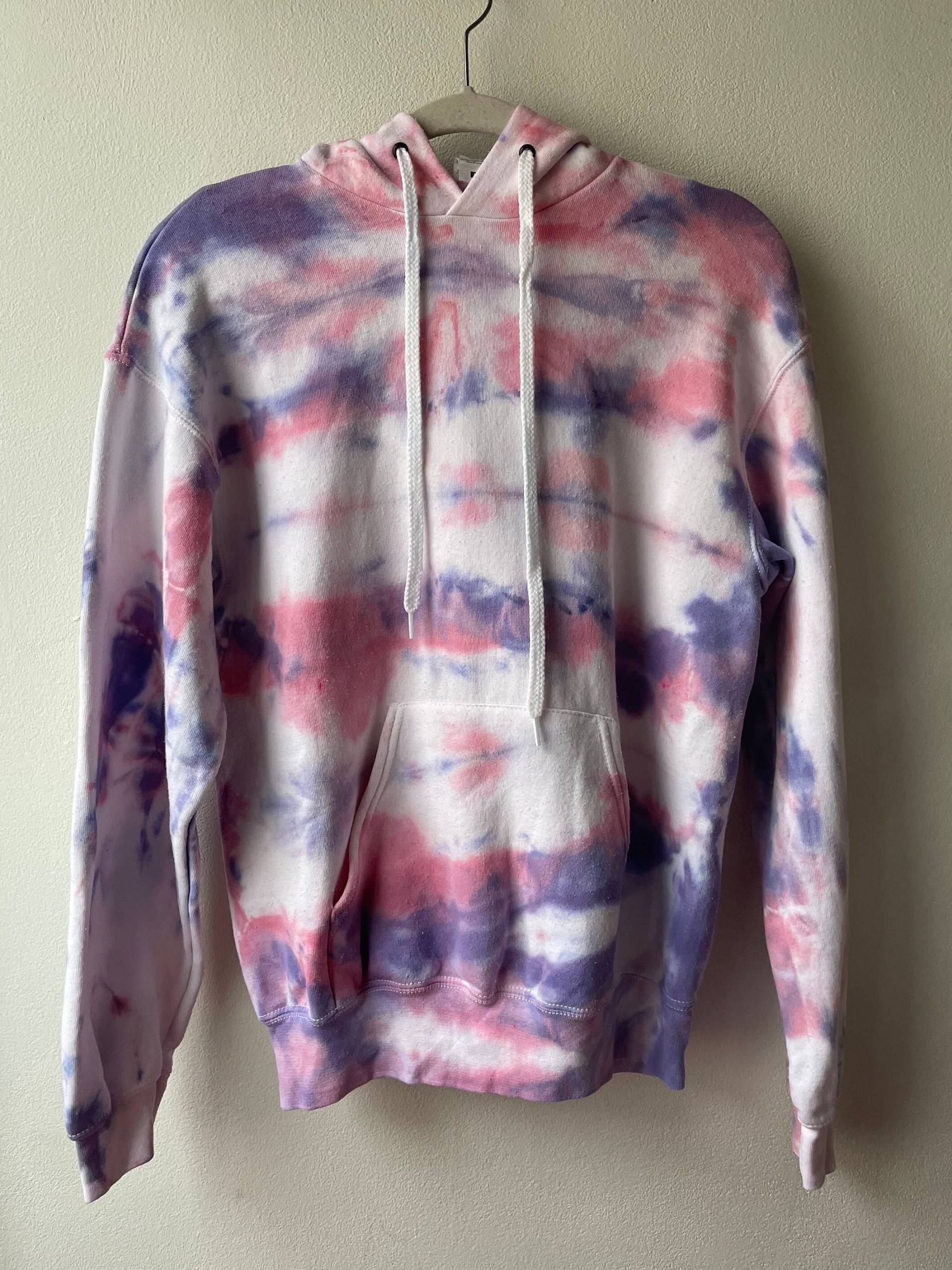 Batik Hoodie von Lavendeblu