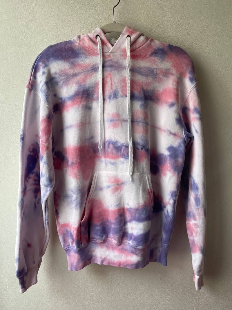 Batik Hoodie von Lavendeblu