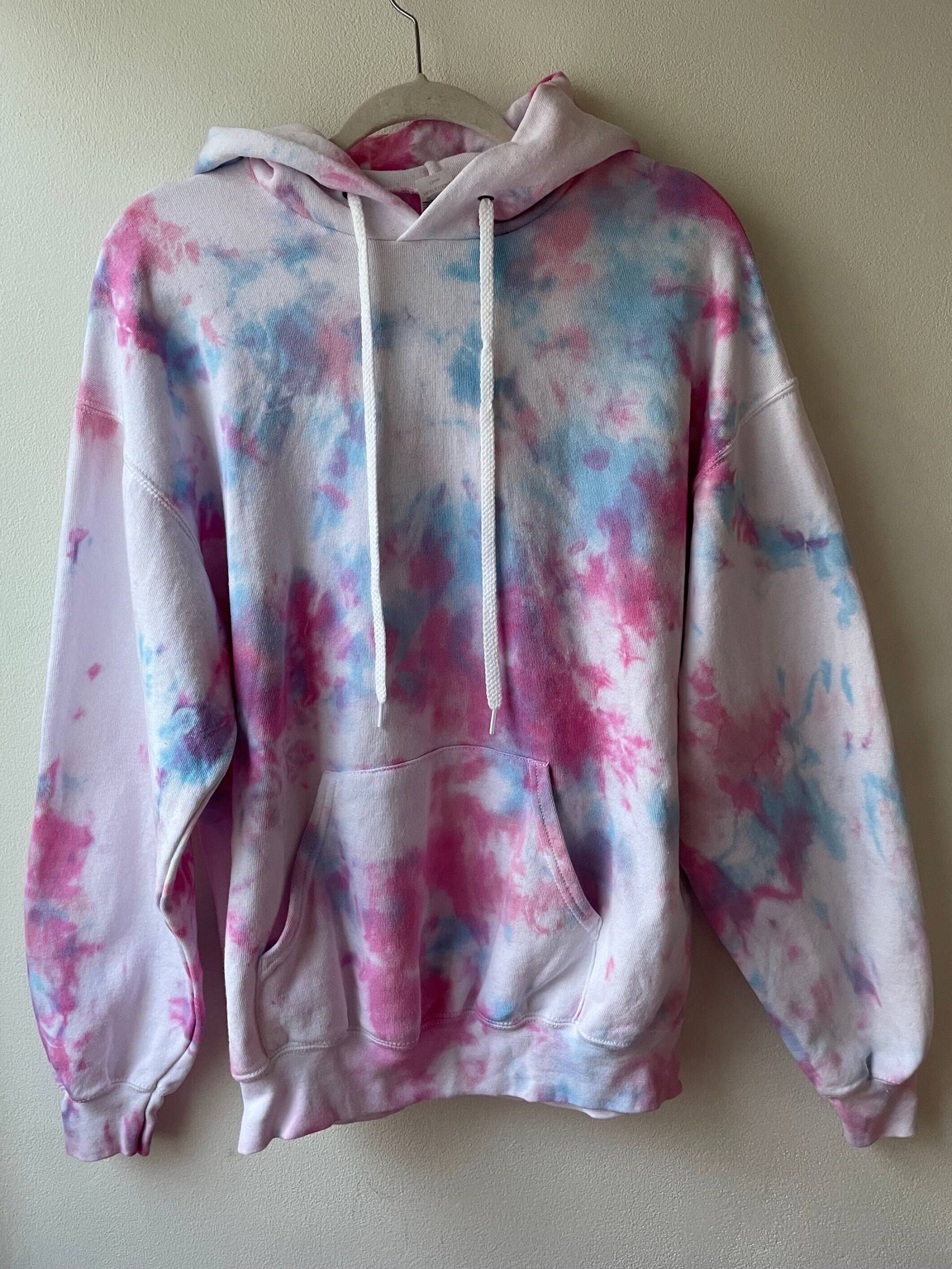 Batik Hoodie von Lavendeblu