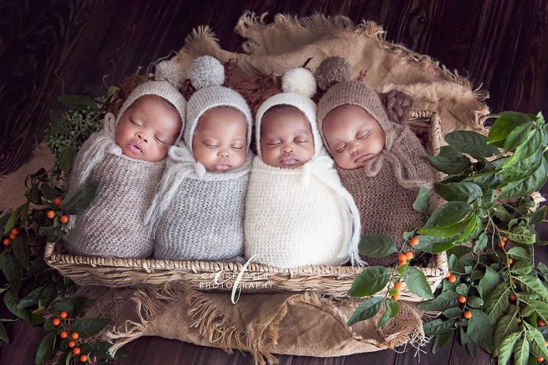 Neugeborenen Pompom Mütze Und Wrap 12 "x 60", Gebürstetes Alpaka Set, Fotografie Requisite, 20 Farben von LavenderBlossoms