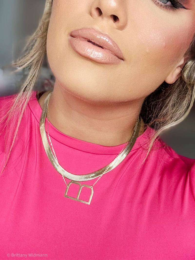 A-Z Initial Halskette von LavenderBlueSoul