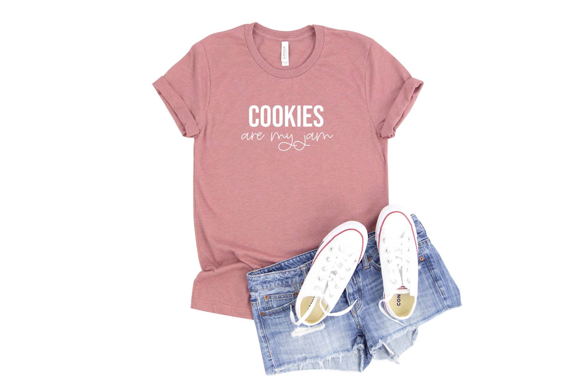 Cookies Are My Jam Shirt | Keksbäcker Geschenk Für Oma| Cookie Bäcker Keks Liebhaber Bäckerei Konditor von LavenderBluesMarket