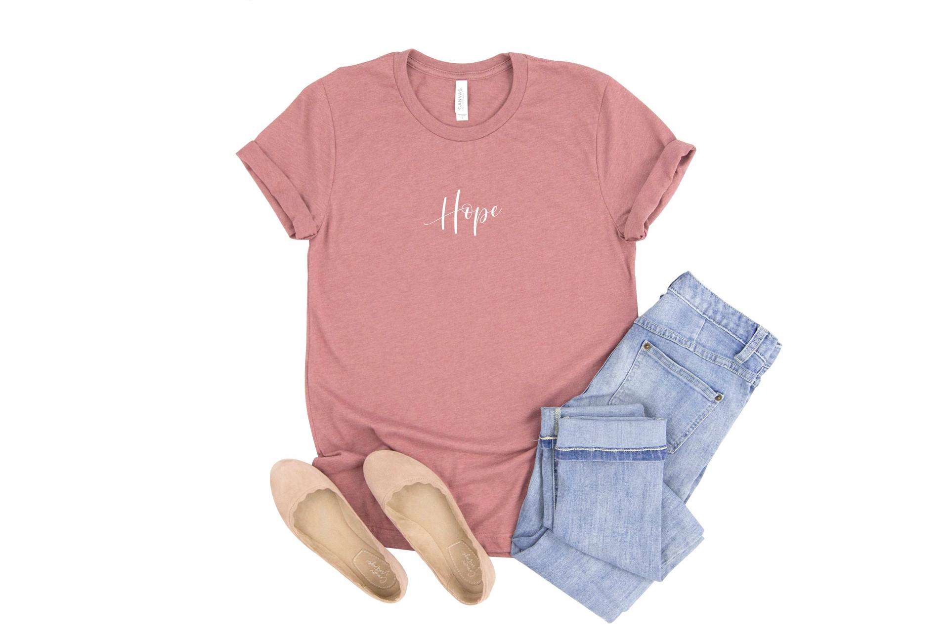 Hope Shirt, Brustkrebs Glaube Krebs Christliche Familie Unterstützung Shirt von LavenderBluesMarket