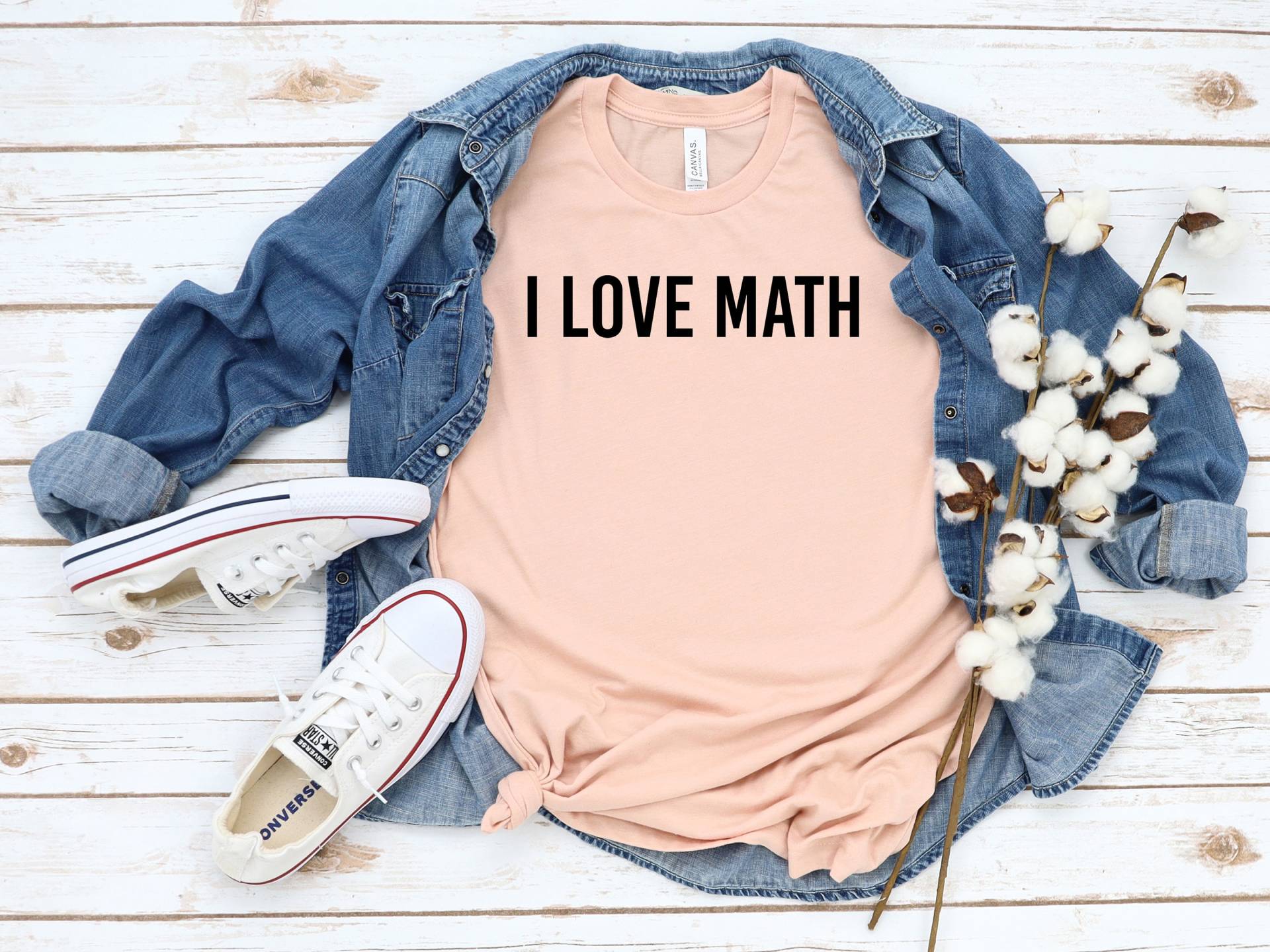 I Love Math Shirt Lustige Mathe Shirt, Liebhaber Geschenk, Für Liebhaber, Lehrer Geschenk von LavenderBluesMarket