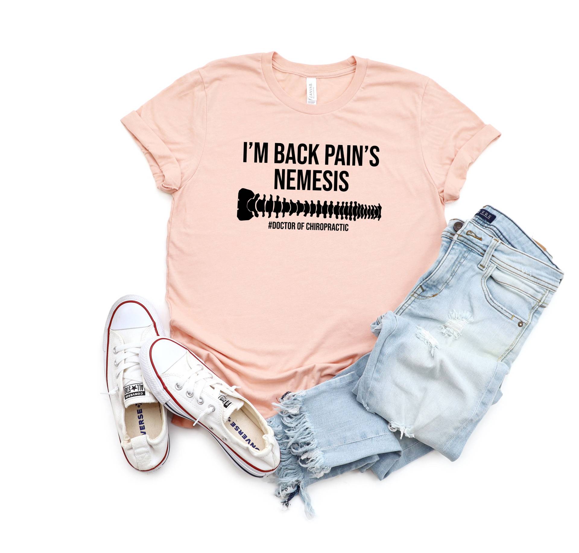 I'm Back Pain Es Nemesis Shirt, Chiropractor Funny Geschenk, Graduation von LavenderBluesMarket