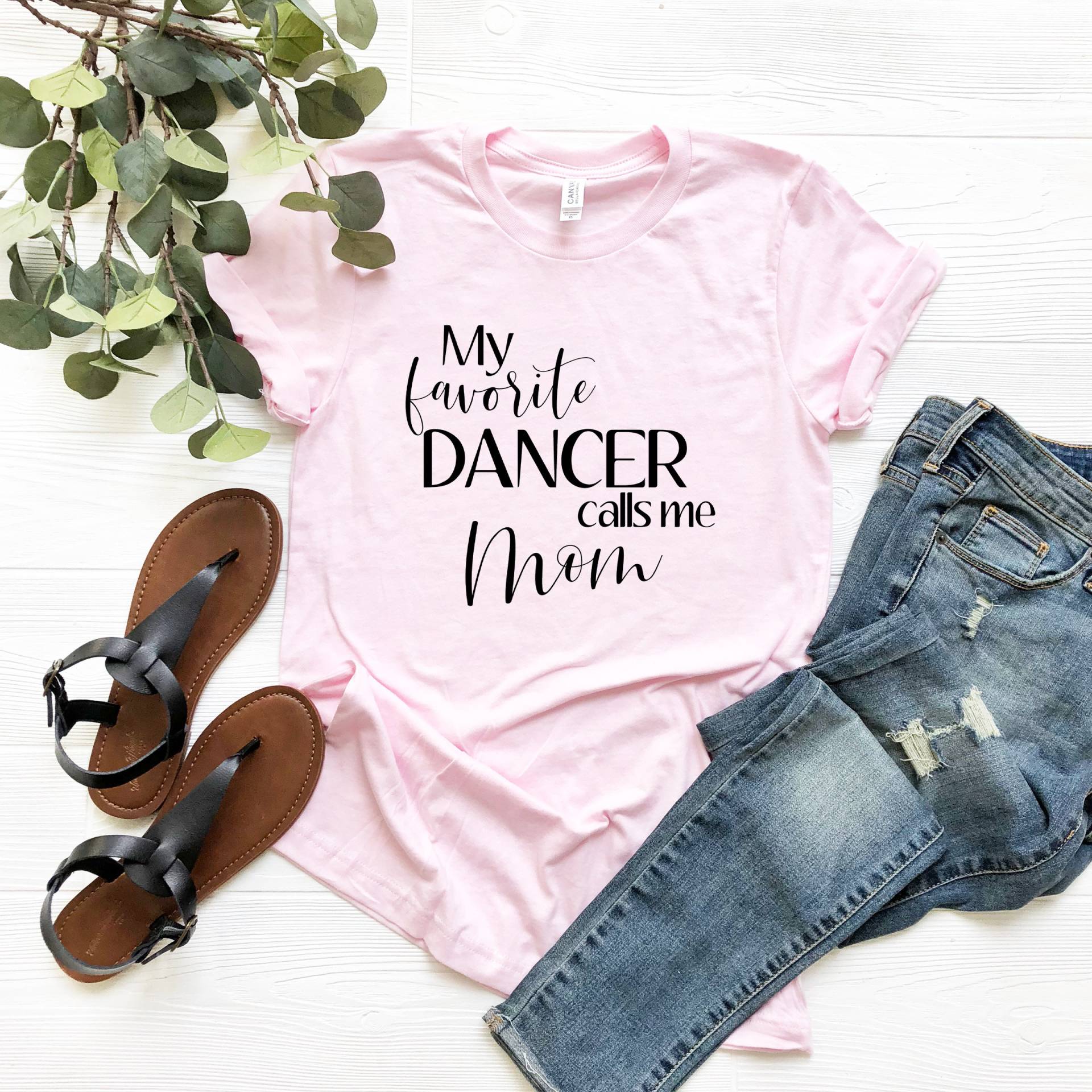 Meine Lieblingstänzerin Ruft Mich Mama Shirt | Tanz Tshirt T-Shirt Geschenk Muttertag Für Mom von LavenderBluesMarket