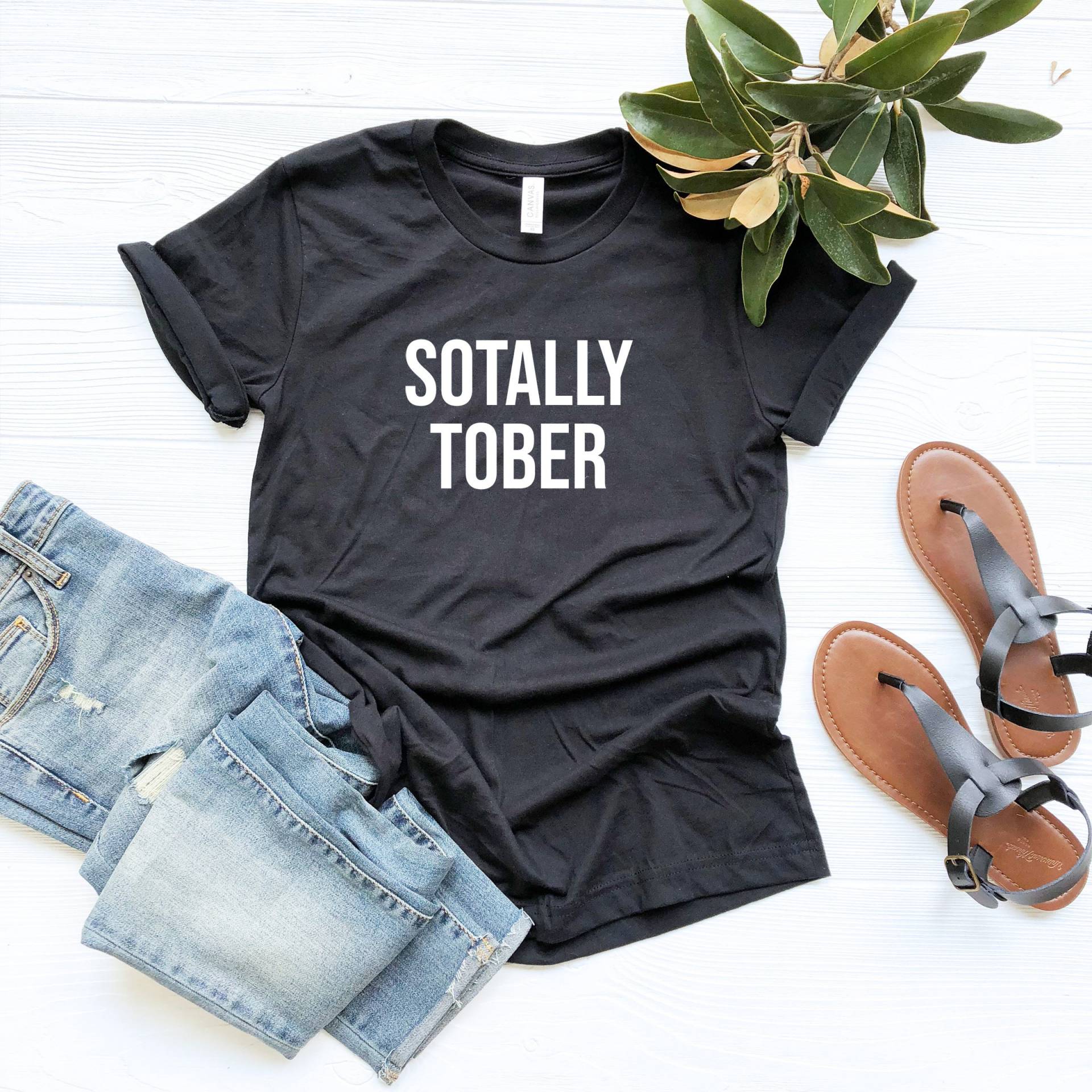 Sotally Tober Shirt, Lustiges Alkohol Trinkshirt, Trinkshirt von LavenderBluesMarket