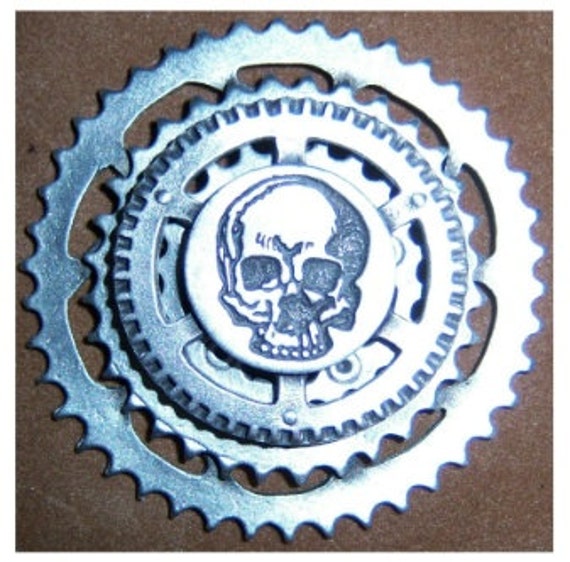Piraten Steampunk Clip Uhr Geschenk Piraten Steampunk Clip Uhr Geschenk von LavenderLaceCeltic