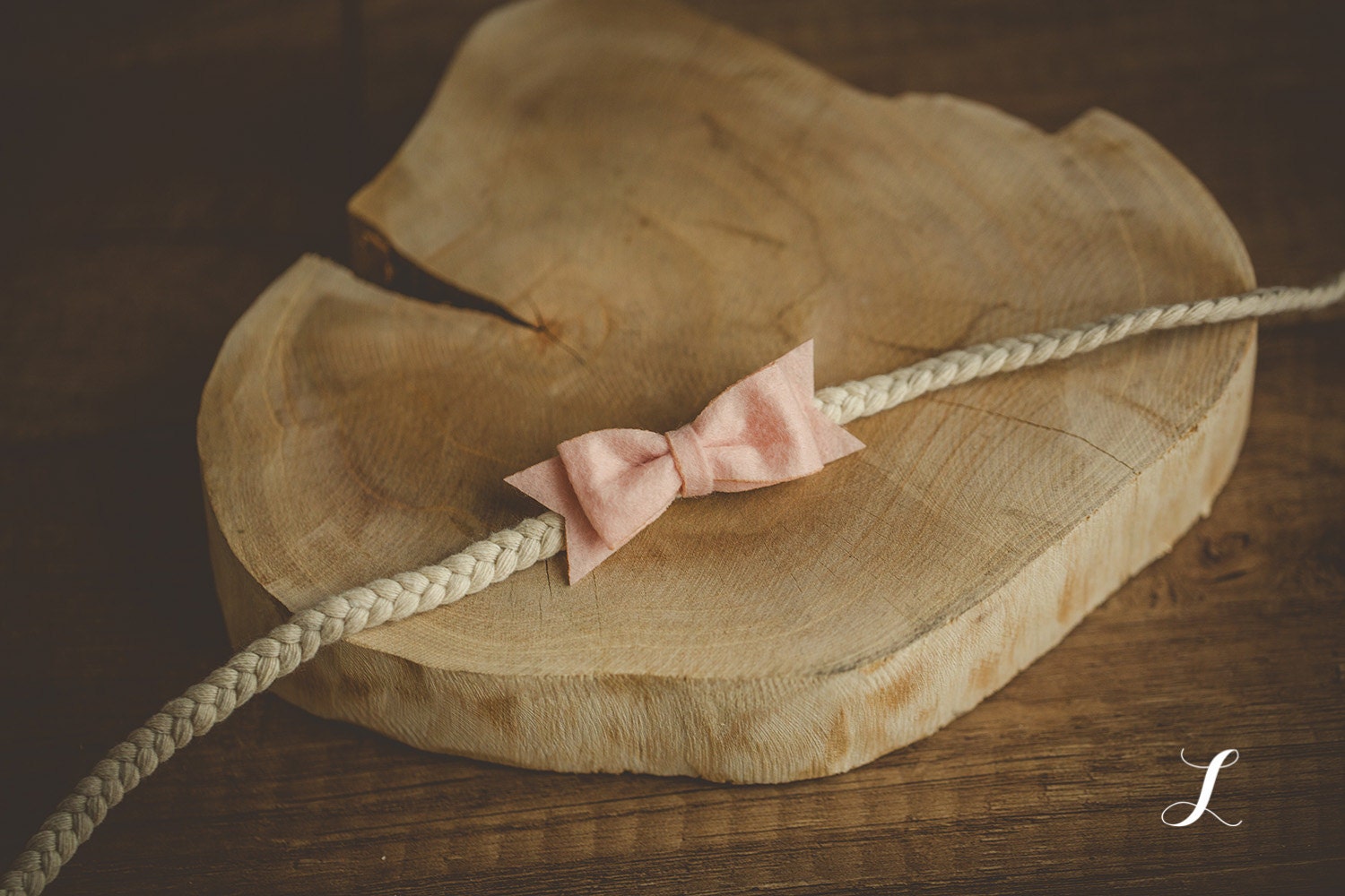 Neugeborenen Filz Schleife Tieback, Stirnband, Rosa Rosa Baby Stirnband Neugeborenen Filz Schleife Tieback, Stirnband, Rosa Rosa Baby Stirnband von LavenderLouProps